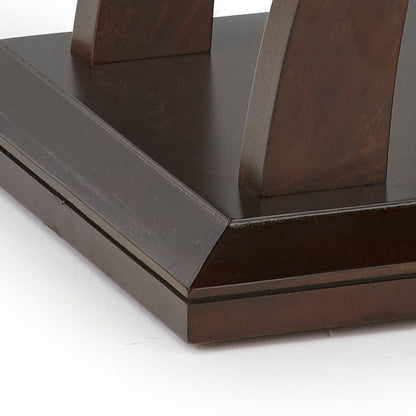 Jocelyn - 3 Piece Table Set - Brown