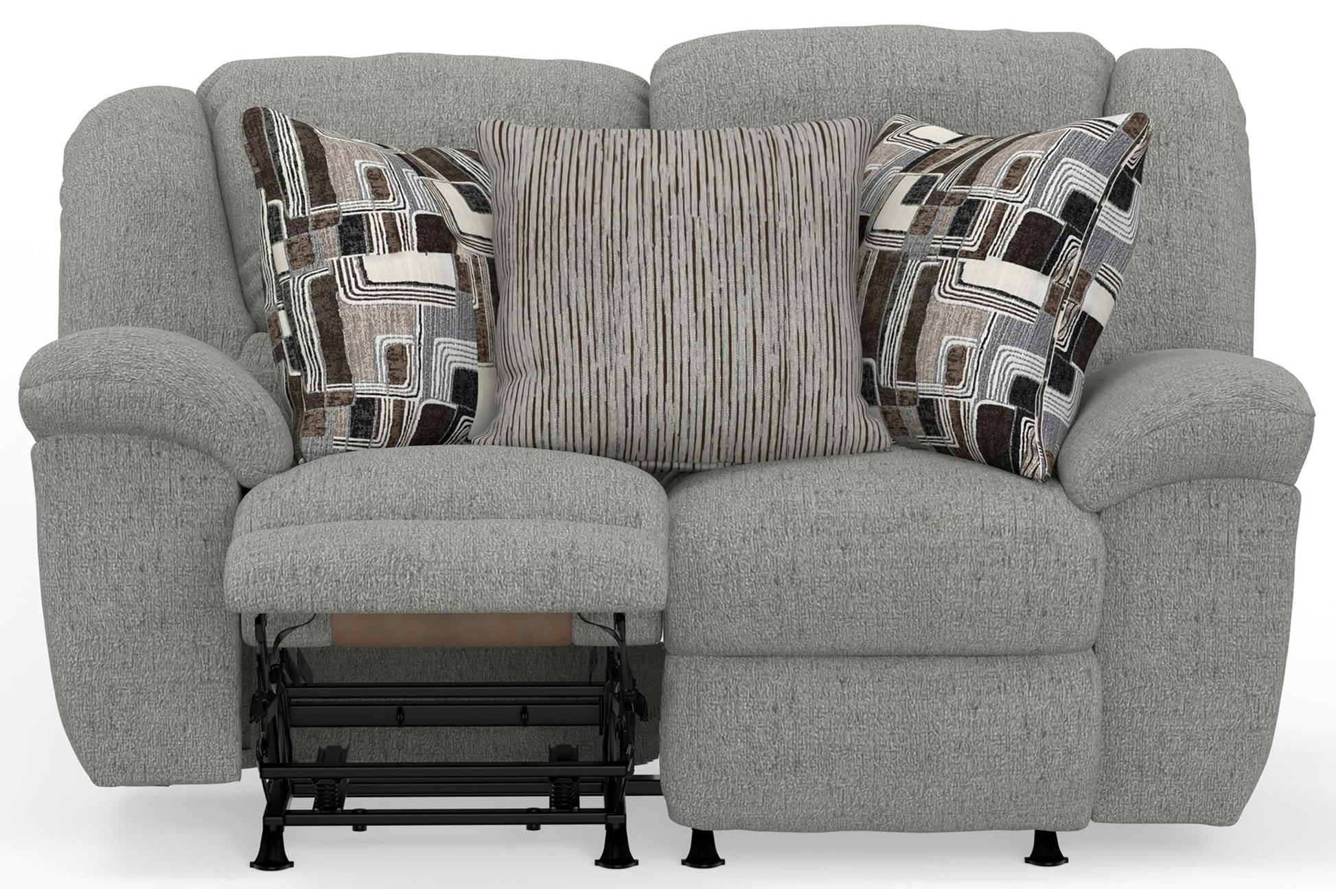 Trifecta - Reclining Loveseat - Hornell Furniture Outlet