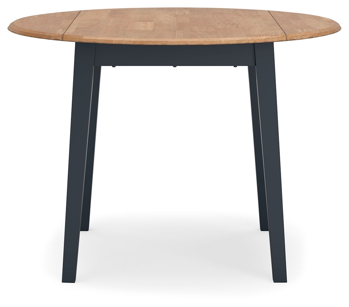 Gesthaven - Round Dining Room Drop Leaf Table - Hornell Furniture Outlet