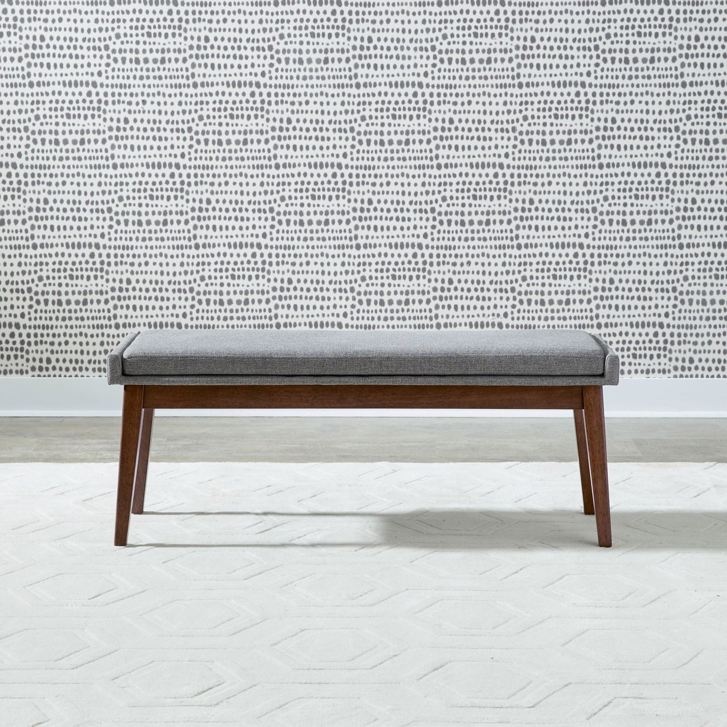 Space Savers - Dining Bench (RTA) - Brown - Hornell Furniture Outlet