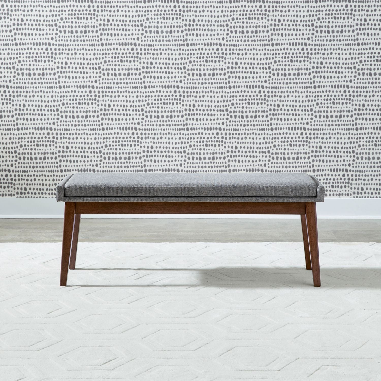 Space Savers - Dining Bench (RTA) - Brown - Hornell Furniture Outlet