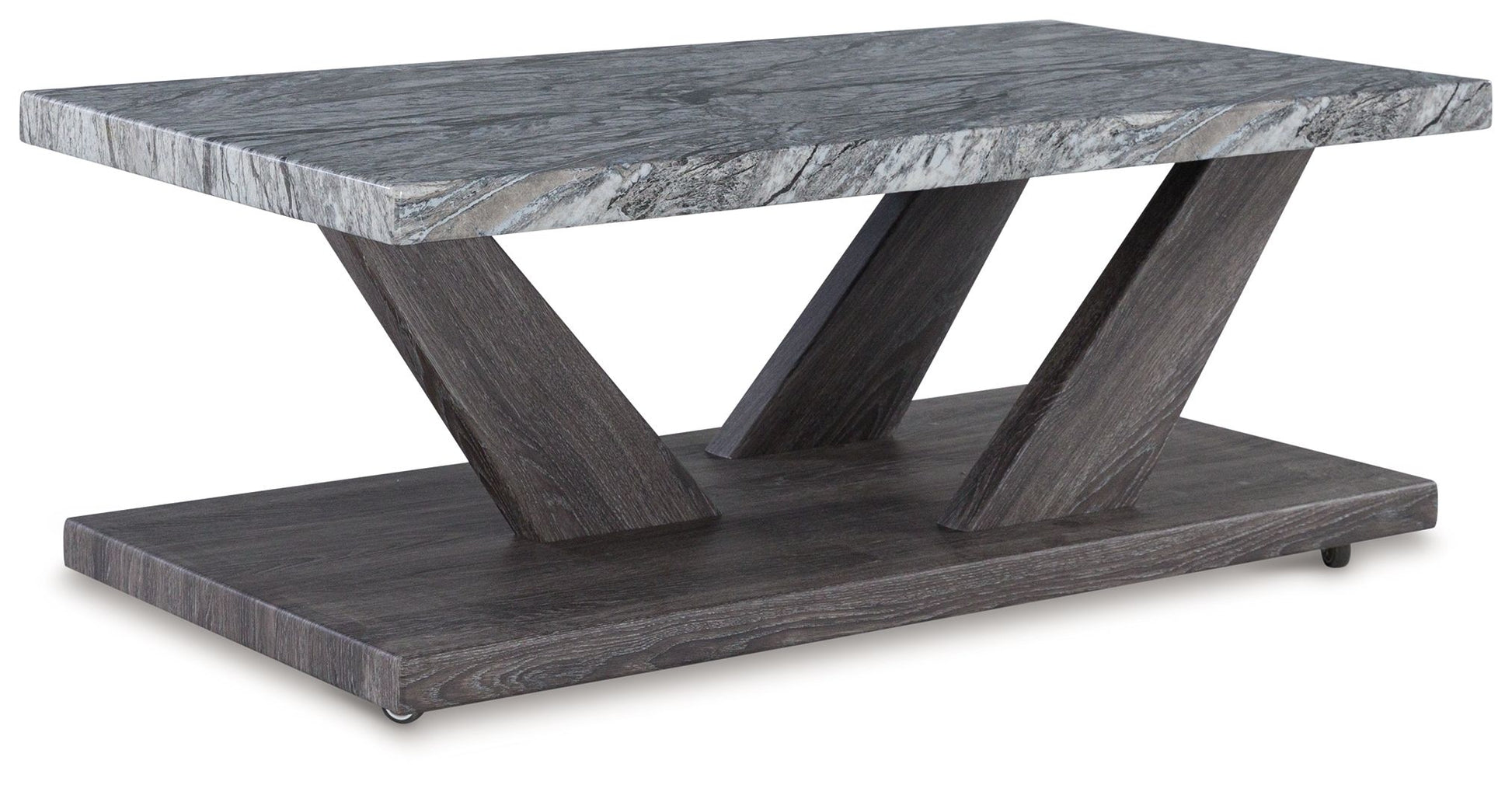 Bensonale - Brown / Gray - Occasional Table Set (Set of 3) - Hornell Furniture Outlet