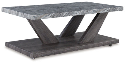 Bensonale - Brown / Gray - Occasional Table Set (Set of 3) - Hornell Furniture Outlet