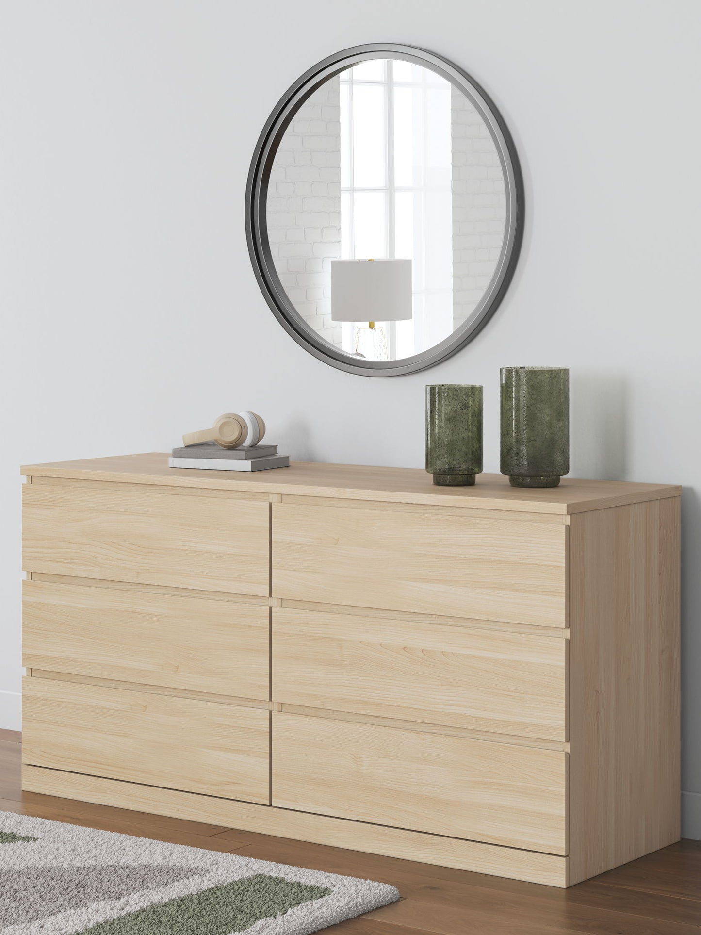 Onita - Six Drawer Dresser - Hornell Furniture Outlet