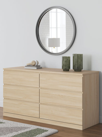 Onita - Six Drawer Dresser - Hornell Furniture Outlet