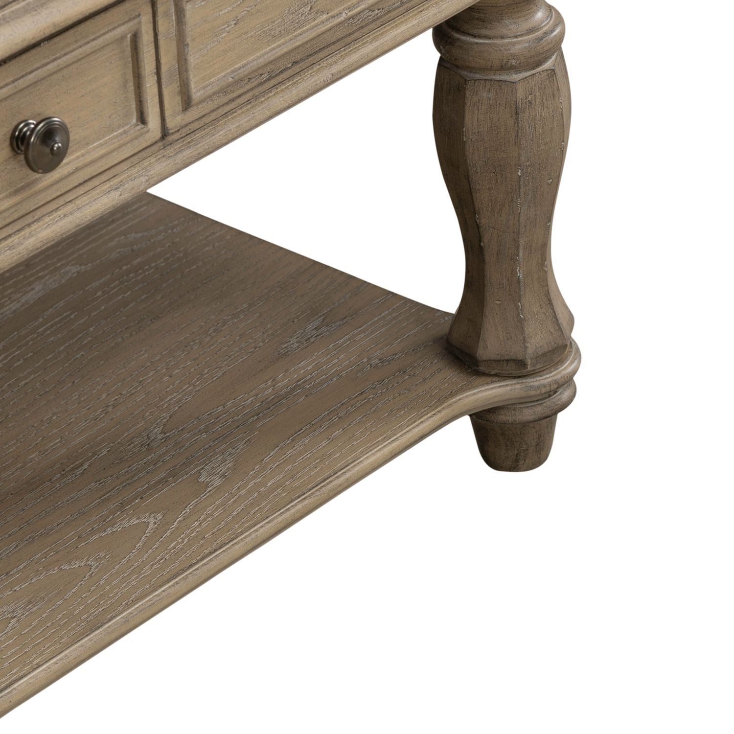 Magnolia Manor - Rectangular Cocktail Table - Hornell Furniture Outlet