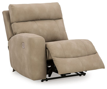 Next - Gen Durapella - Reclining Sectional - Hornell Furniture Outlet