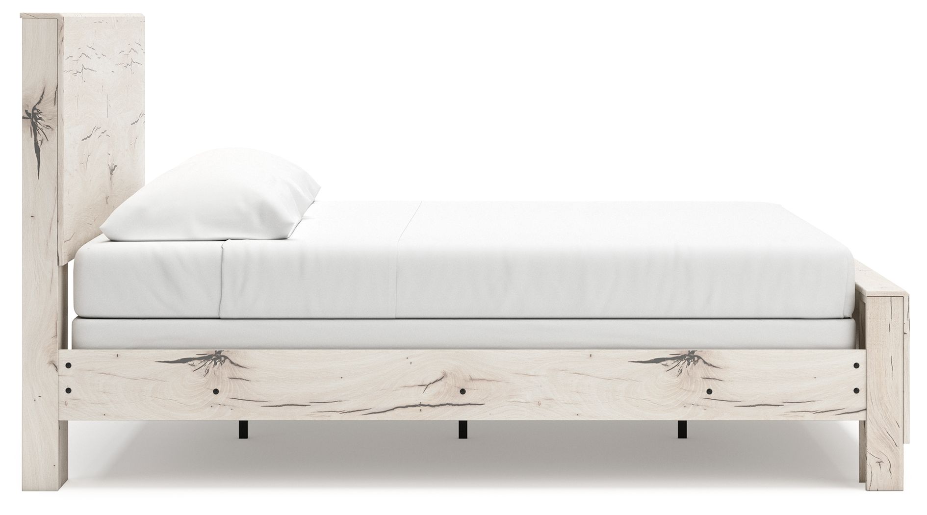 Lawroy - Panel Bed - Hornell Furniture Outlet