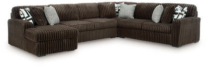 Midnight - Madness - Sectional - Hornell Furniture Outlet