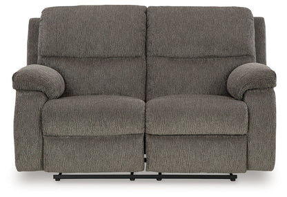 Scranto - Reclining Loveseat - Hornell Furniture Outlet
