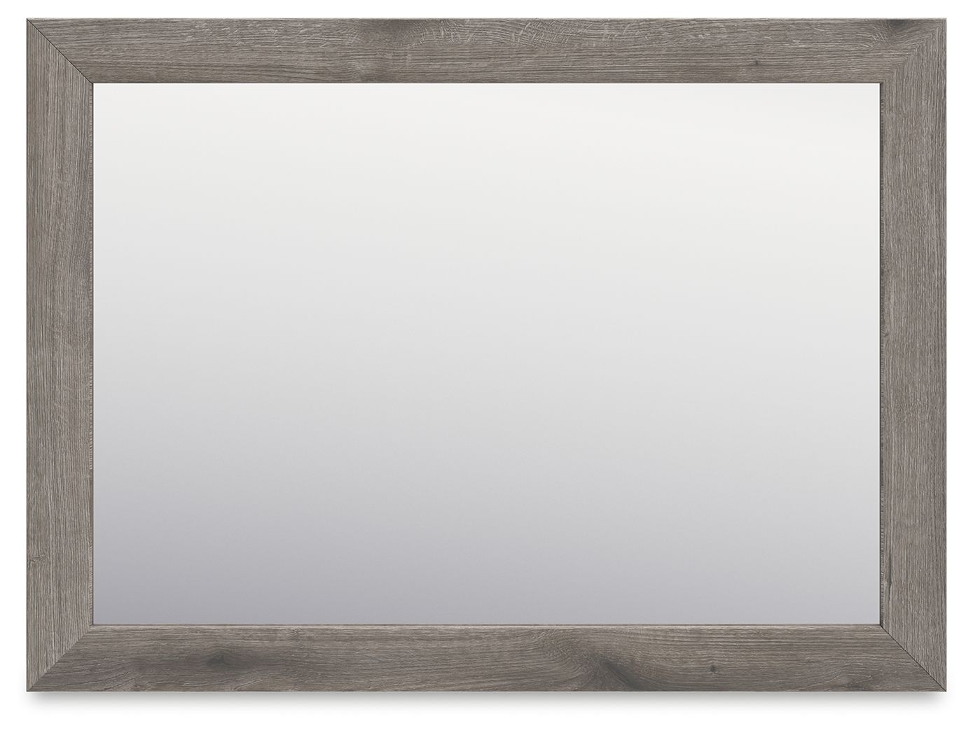 Graystorm - Brown Gray - Bedroom Mirror - Hornell Furniture Outlet