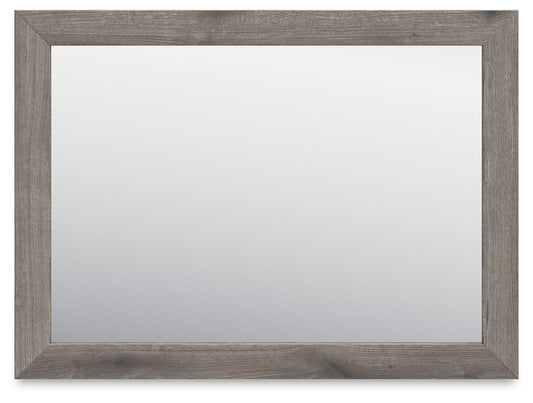 Graystorm - Brown Gray - Bedroom Mirror - Hornell Furniture Outlet