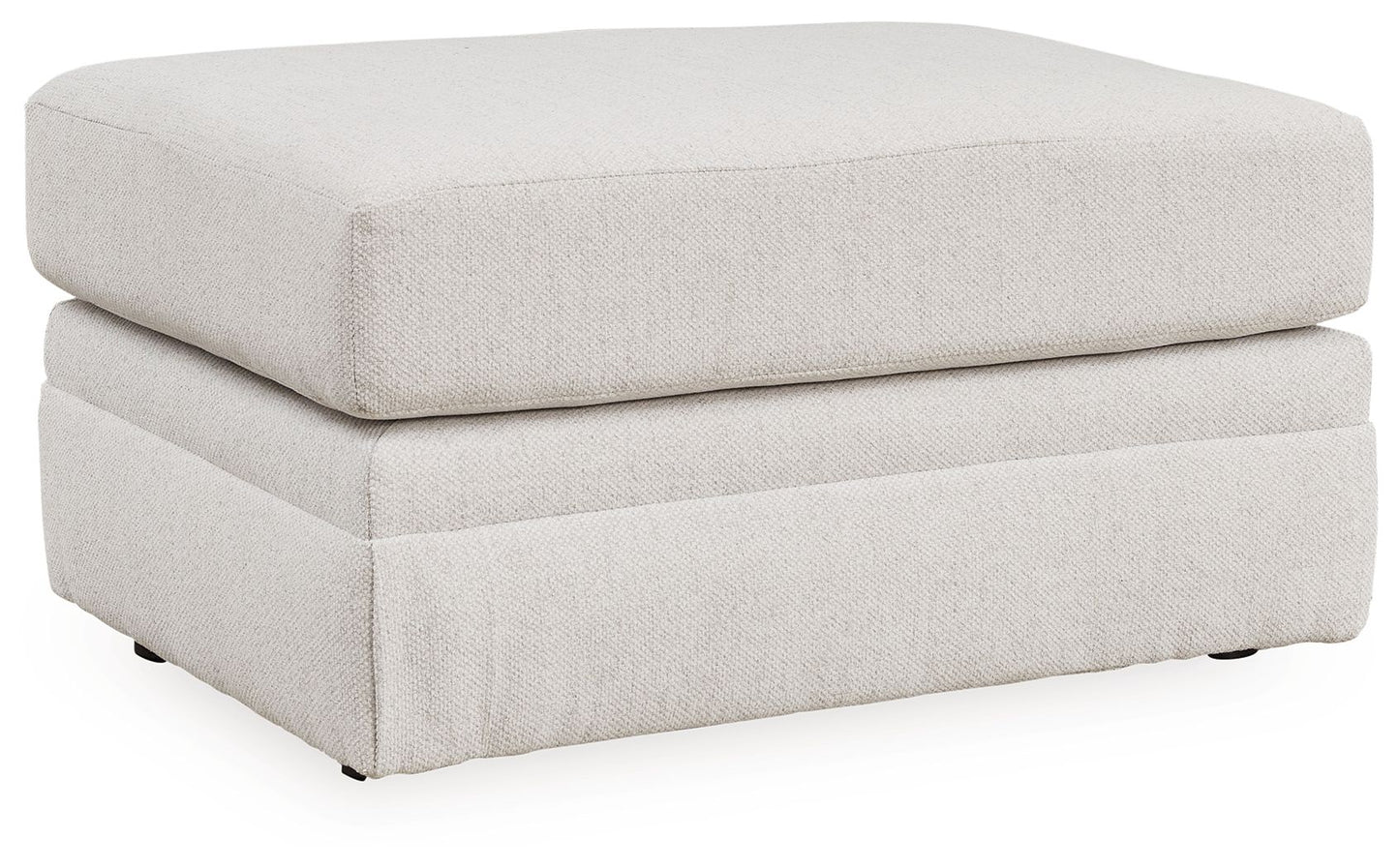 Maitelynn - Chalk - Ottoman - Hornell Furniture Outlet