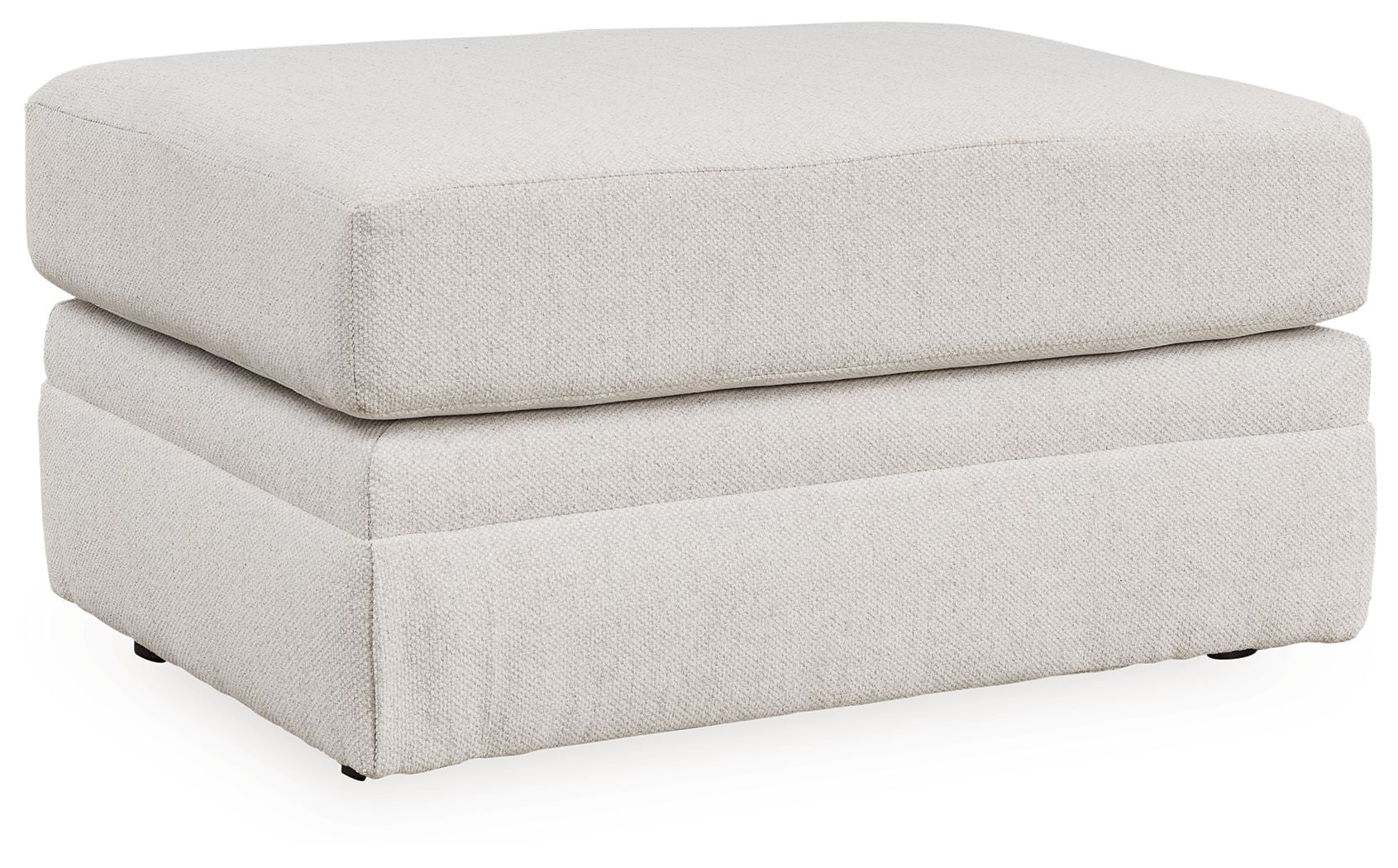 Maitelynn - Chalk - Ottoman - Hornell Furniture Outlet