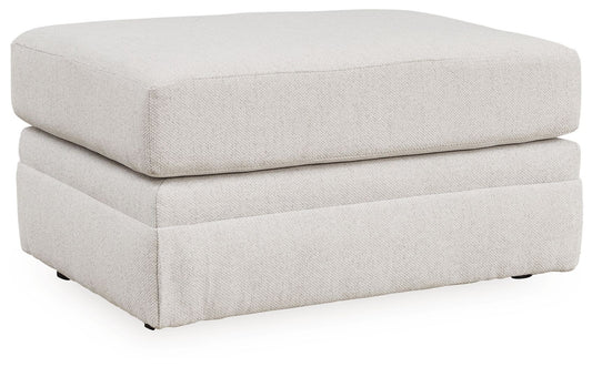 Maitelynn - Chalk - Ottoman - Hornell Furniture Outlet