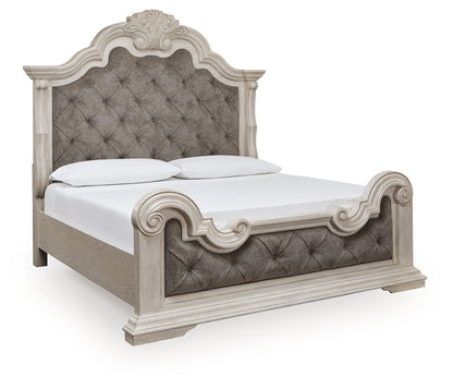 Bruchandi - Upholstered Panel Bed - Hornell Furniture Outlet