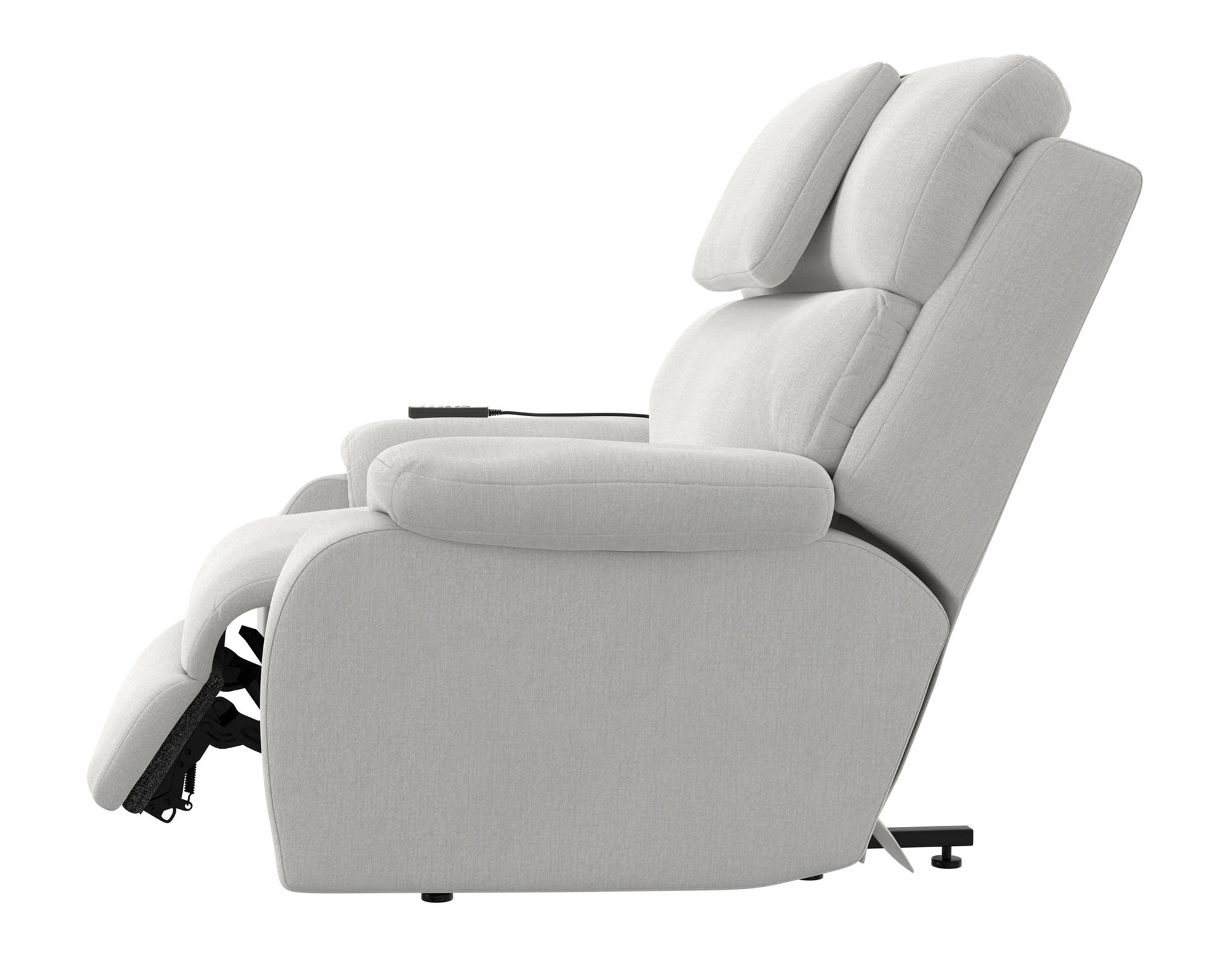 Snoozer - Power Lift Power Headrest Lay Flat Recliner With CR3 Heat / Massage / Zero Gravity - Hornell Furniture Outlet