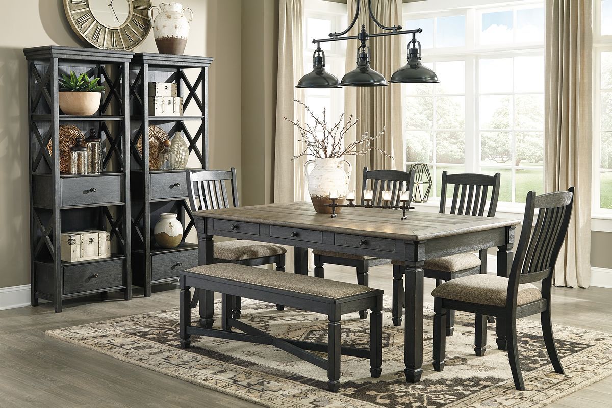 Tyler Creek - Dining Table Set - Hornell Furniture Outlet