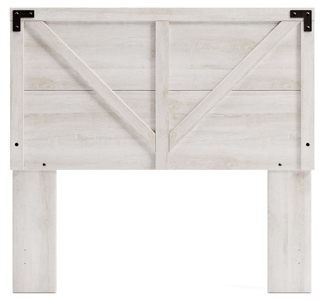 Shawburn - Crossbuck Panel Headboard - Hornell Furniture Outlet