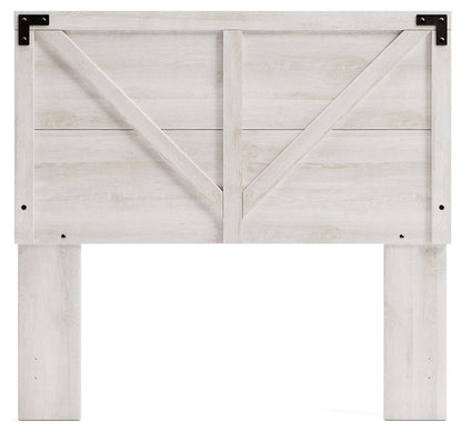 Shawburn - Crossbuck Panel Headboard - Hornell Furniture Outlet