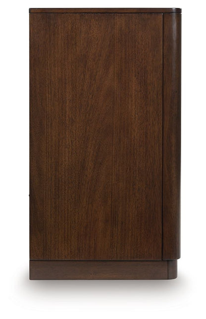 Dilenno - Dark Brown - Dining Room Server - Hornell Furniture Outlet