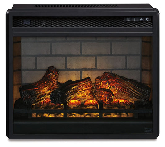 Entertainment Accessories - Fireplace Insert Infrared - Hornell Furniture Outlet
