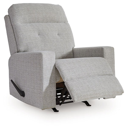 Skillins - Stone - Rocker Recliner - Hornell Furniture Outlet