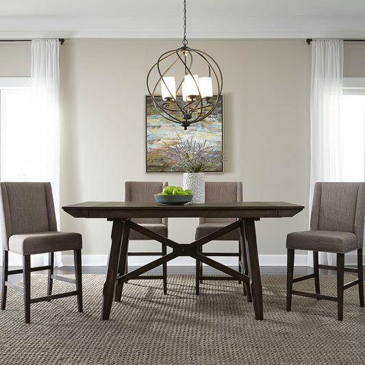 Double Bridge - Gathering Dining Table Set - Hornell Furniture Outlet
