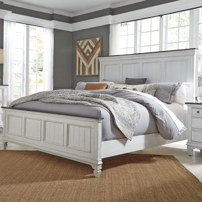 Allyson Park - Panel Bed - Hornell Furniture Outlet