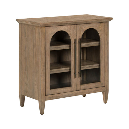 Pavilion - 2 Door Accent Cabinet - Brown - Hornell Furniture Outlet