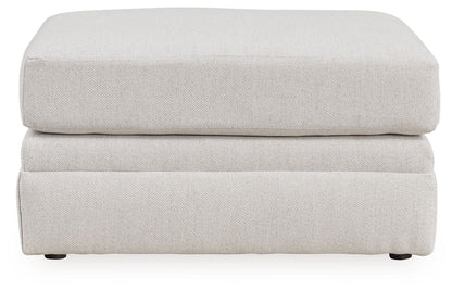 Maitelynn - Chalk - Ottoman - Hornell Furniture Outlet