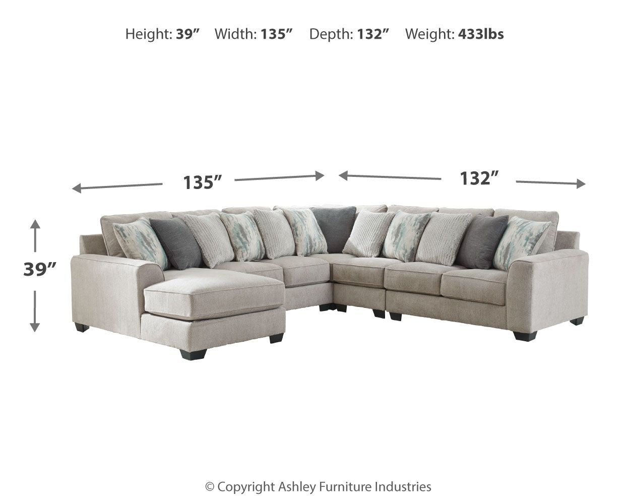 Ardsley - Sectional - Hornell Furniture Outlet