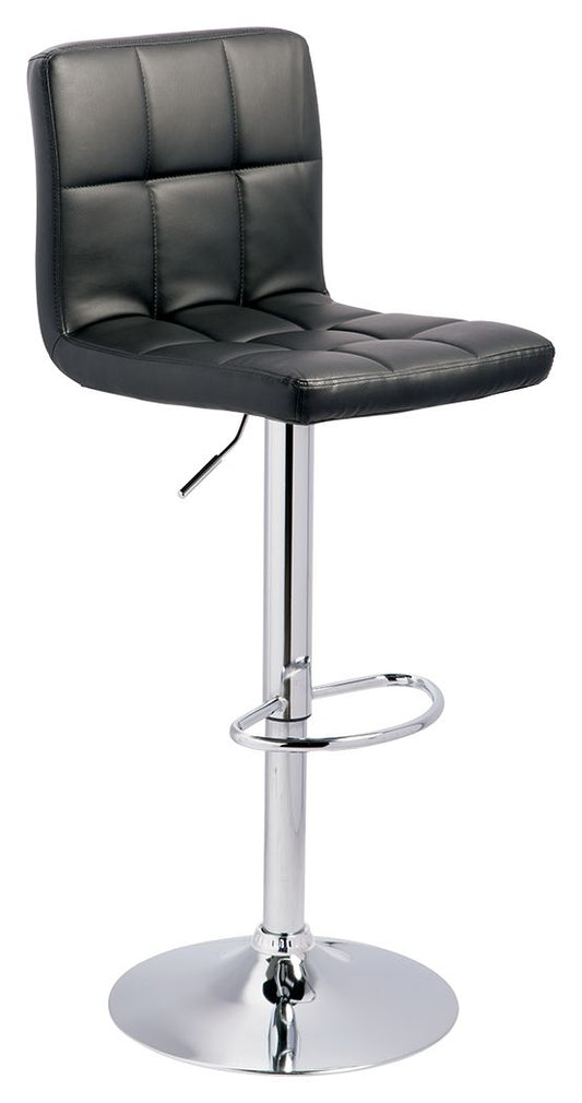 Bellatier - Adjustable Height Barstool (Set of 2) - Hornell Furniture Outlet