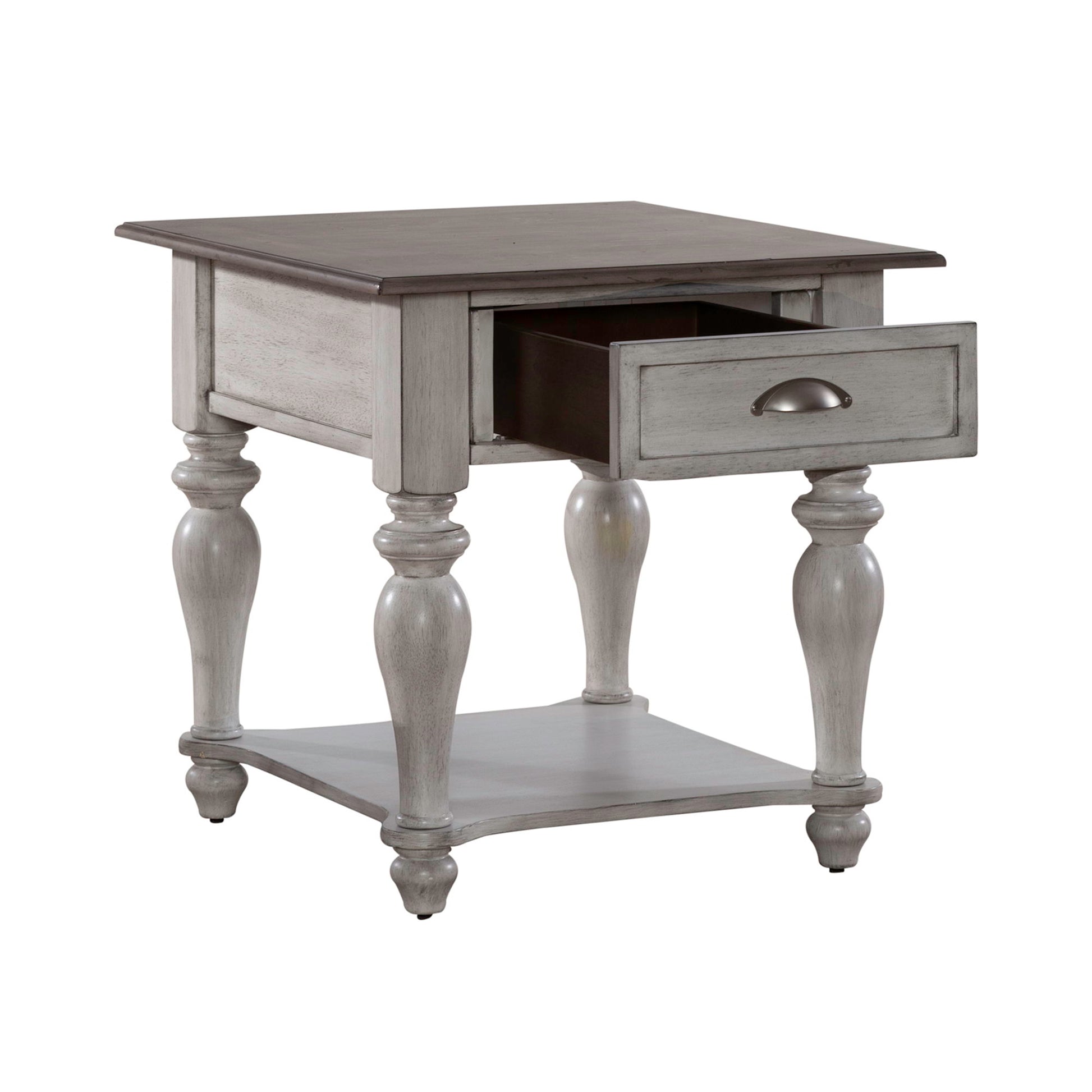 Ocean Isle - Drawer End Table - Hornell Furniture Outlet