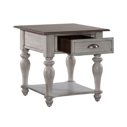 Ocean Isle - Drawer End Table - Hornell Furniture Outlet