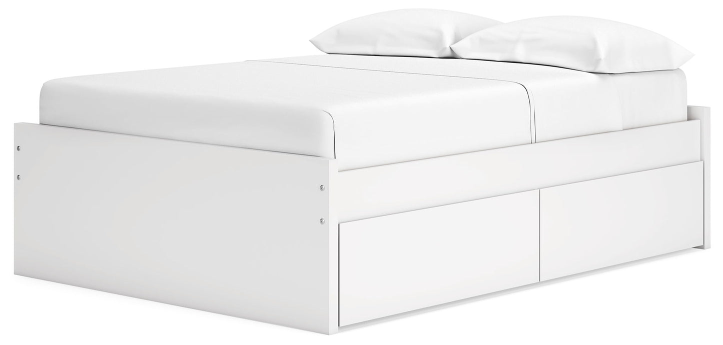 Onita - Platform Bed - Hornell Furniture Outlet