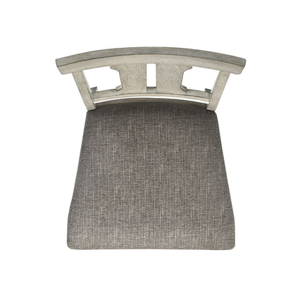 Hallendale - Splat Back Side Chair (RTA) - White - Hornell Furniture Outlet