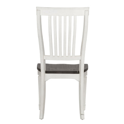 Allyson Park - Slat Back Side Chair - Hornell Furniture Outlet