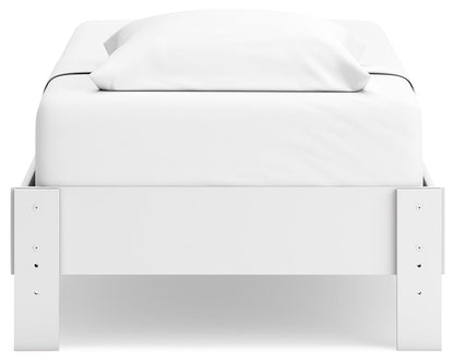 Hallityn - Platform Bed - Hornell Furniture Outlet
