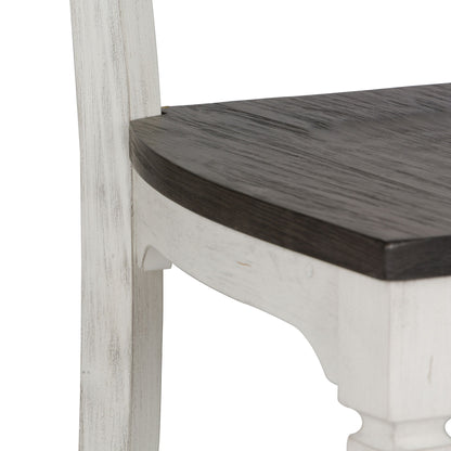Allyson Park - Slat Back Side Chair - Hornell Furniture Outlet