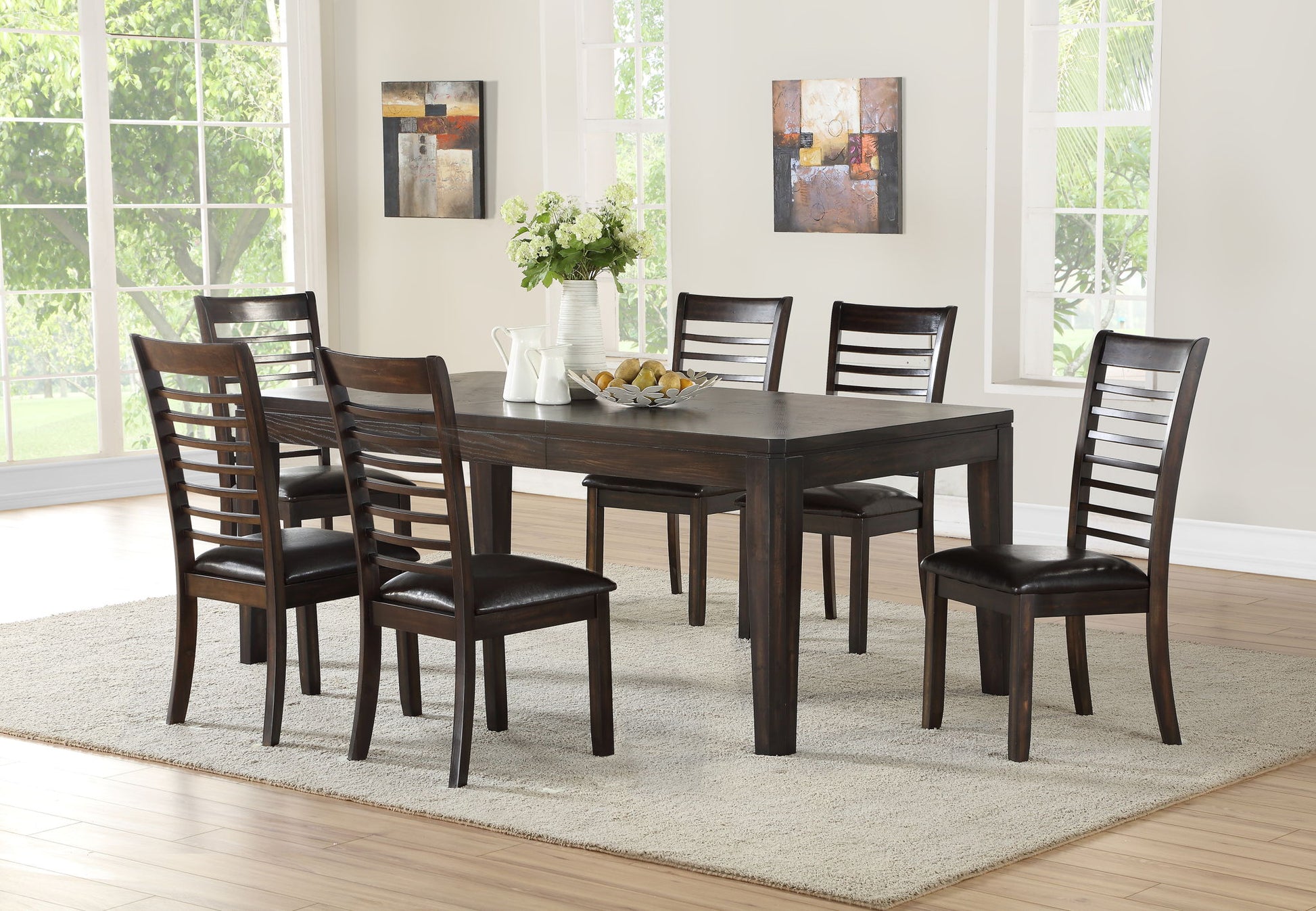 Ally - Side Chair (Set of 2) - Antique Charcoal - Hornell Furniture Outlet