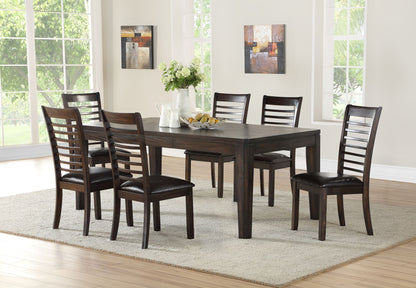 Ally - Side Chair (Set of 2) - Antique Charcoal - Hornell Furniture Outlet
