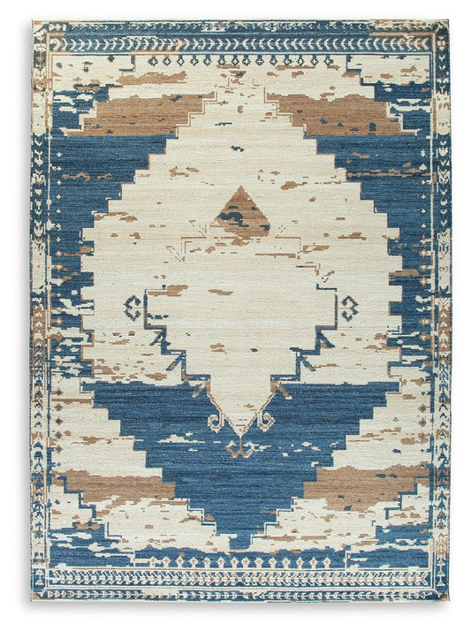 Varnler - Rug - Hornell Furniture Outlet