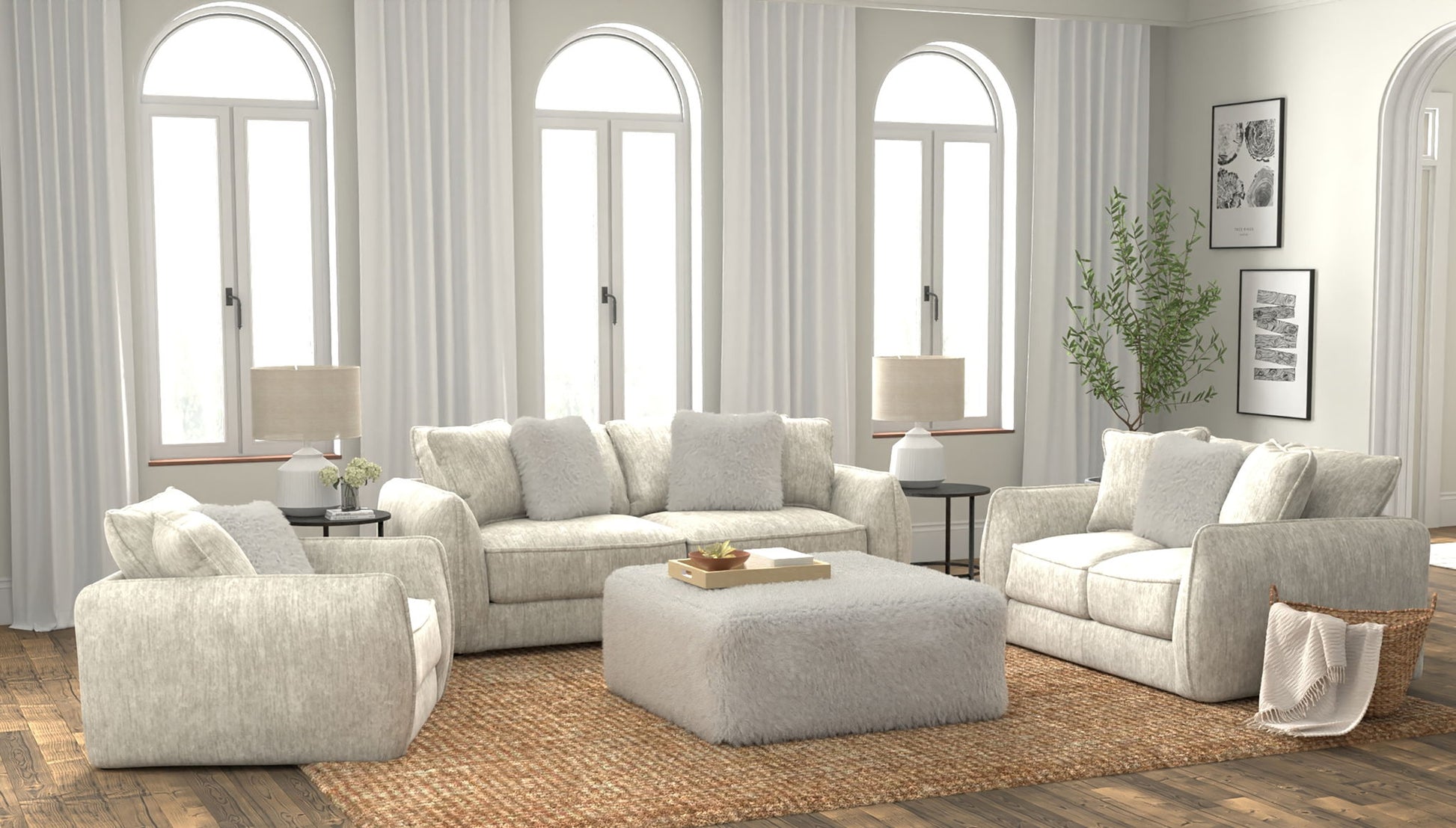 Bankside - Sofa - Hornell Furniture Outlet
