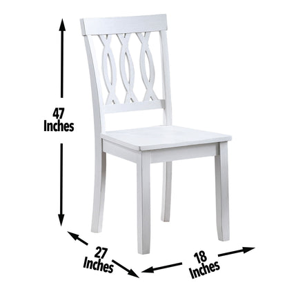 Naples - Drop Leaf Dining Set - Hornell Furniture Outlet