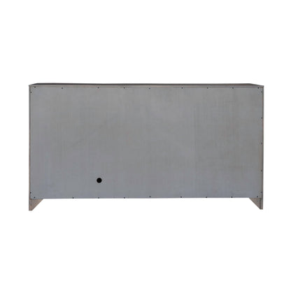 Winslow - Accent Buffet - Smokey Ash - Hornell Furniture Outlet