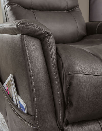 Strawbill - Power Lift Recliner - Hornell Furniture Outlet