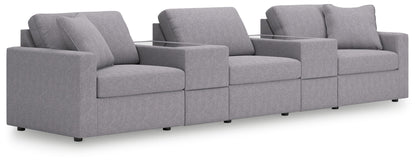 Modmax - Granite - Sectional - Hornell Furniture Outlet