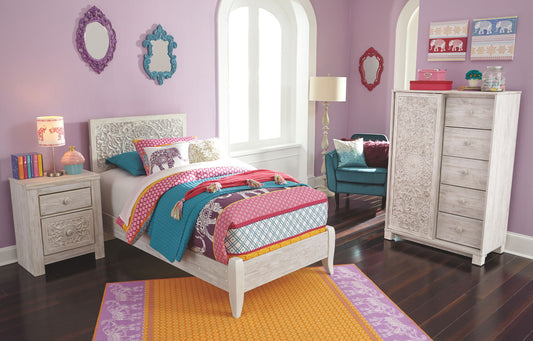 Paxberry - Panel Bed - Hornell Furniture Outlet
