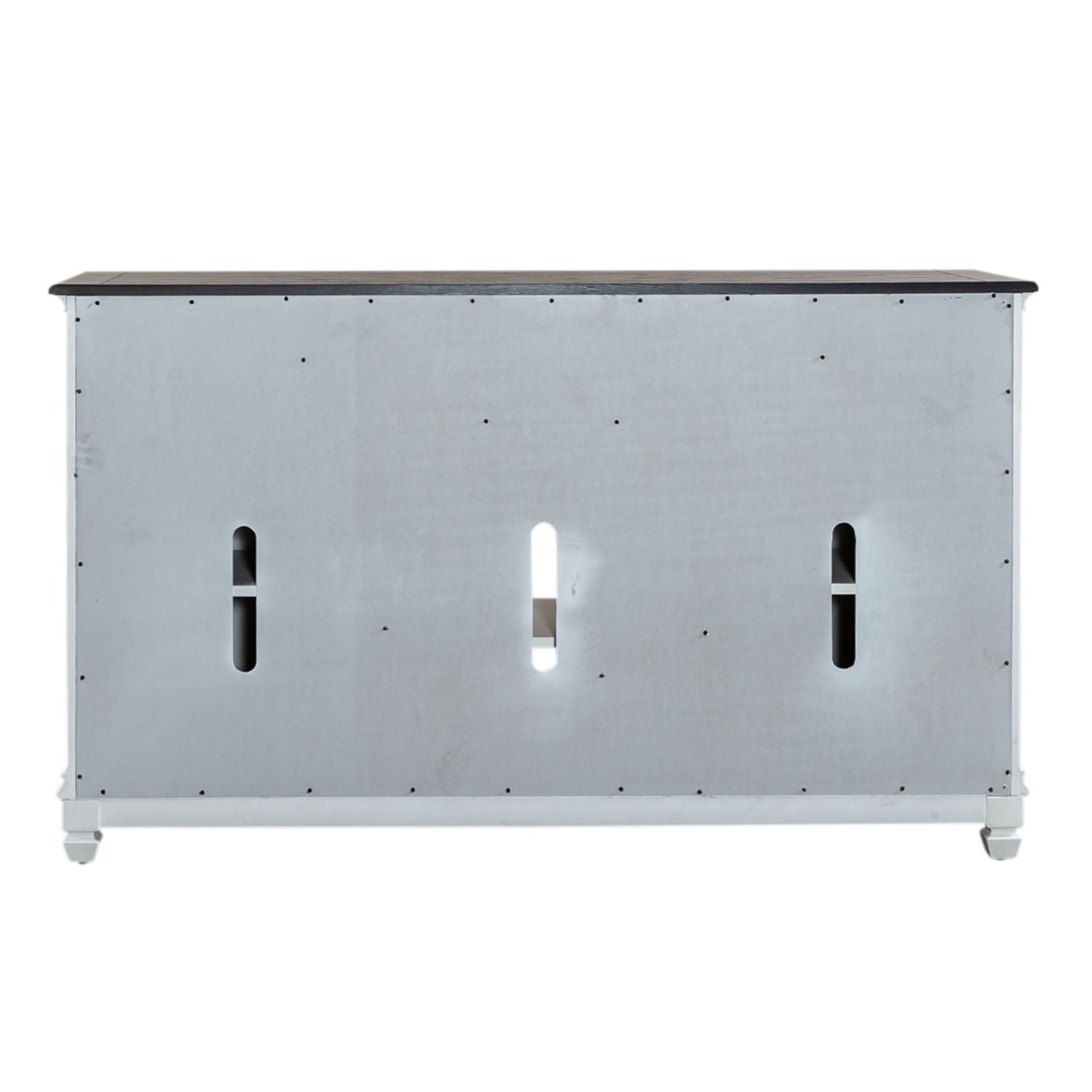 Allyson Park - 68" Highboy TV Console - White - Hornell Furniture Outlet